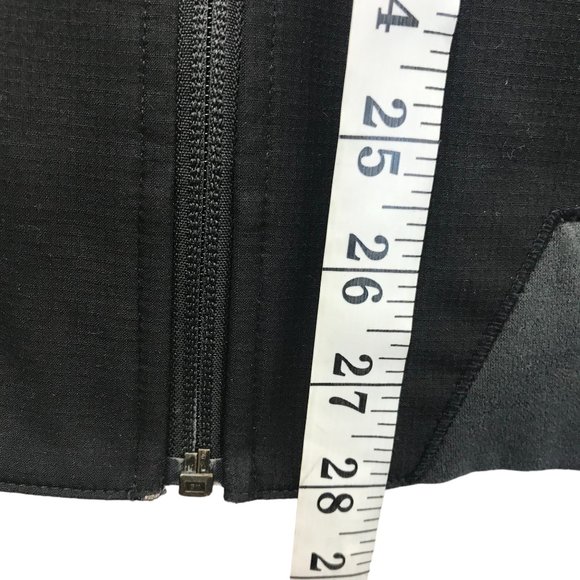 THE NORTH FACE Mens M Jacket Hooded Black & Gray - Picture 8 of 11